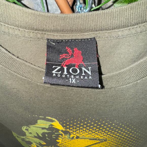 Vintage Y2K Ray Charles jazz musician 2000s zion tag t-shirt - Picture 3 of 4